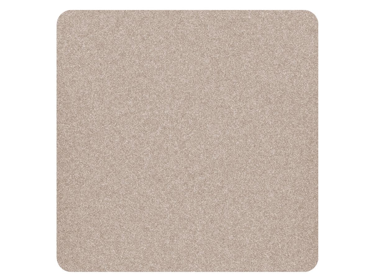 SUONO Elementi soffitto XL 180x180cm 2212.X24.4400 SQUARE, marrone (7640439764901)