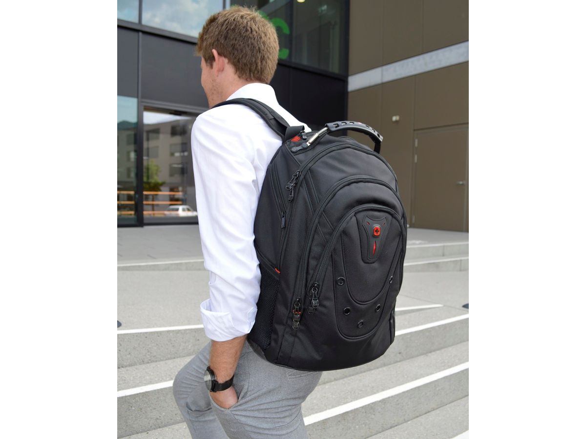 WENGER Business Backpack IBEX 25L 606493 Ballistic Deluxe 14-16 inch (7613329064528)