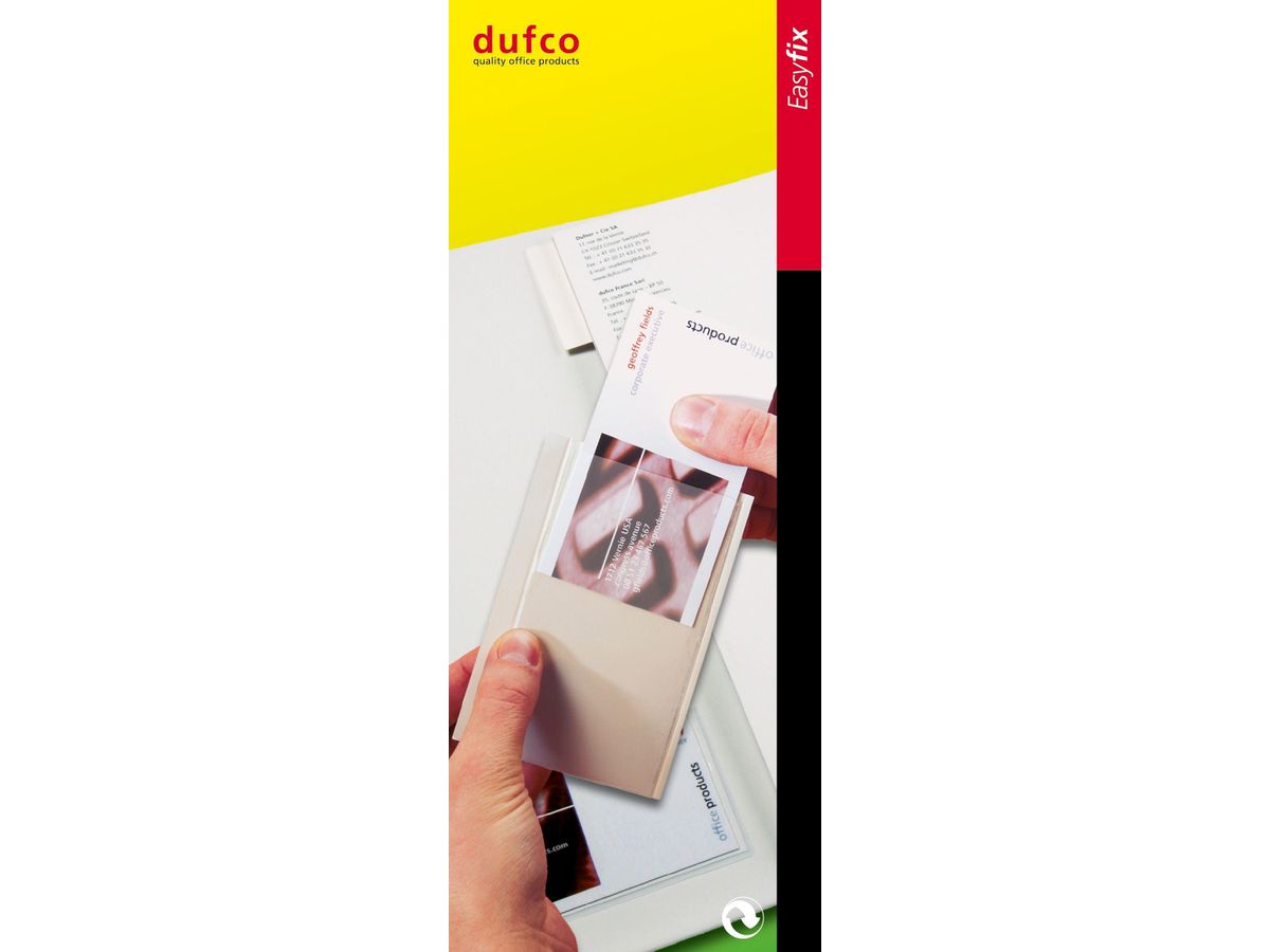 DUFCO EasyFix 105x60mm 53202.001 8 pièces (7610259005584)