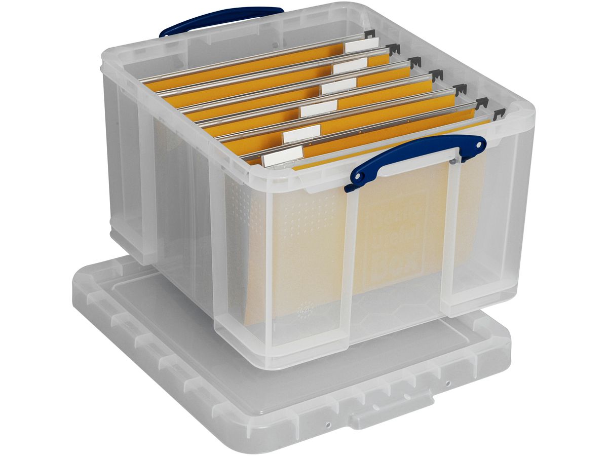 USEFULBOX Kunststoffbox 42lt 68504100 transparent (5060024801170)