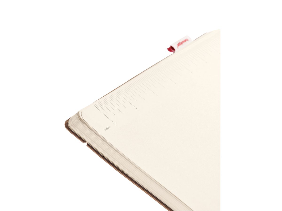 TRANSOTYPE senseBook FLAP REFILL A6 75510601 ligné, S, 135 feuilles beige (8716329071462)