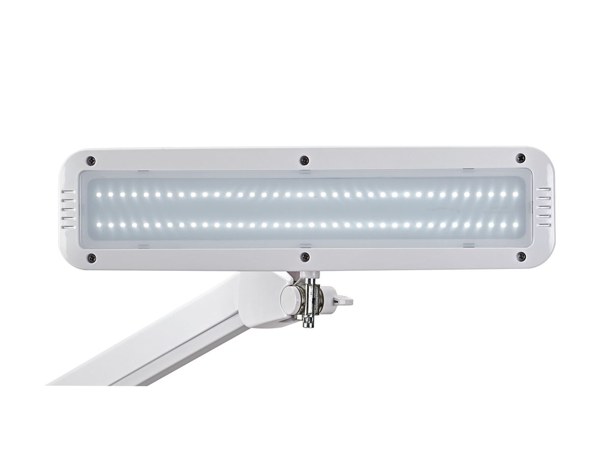 MAUL Lampe de table MAULintro 76.30 blanc, avec support (4002390079143)