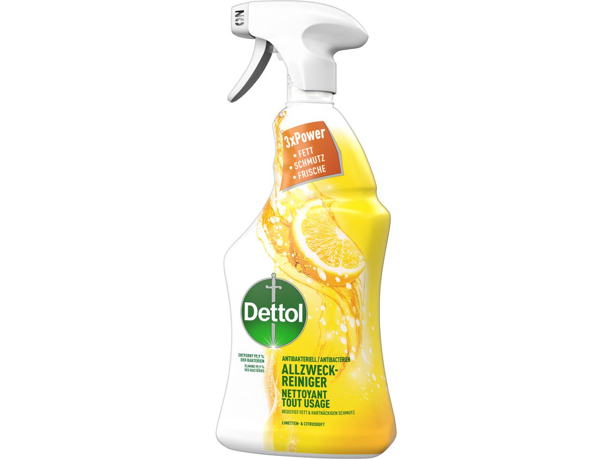 DETTOL Allzweckreiniger 3275726 Limetten-& Citrusduft (4002448157090)