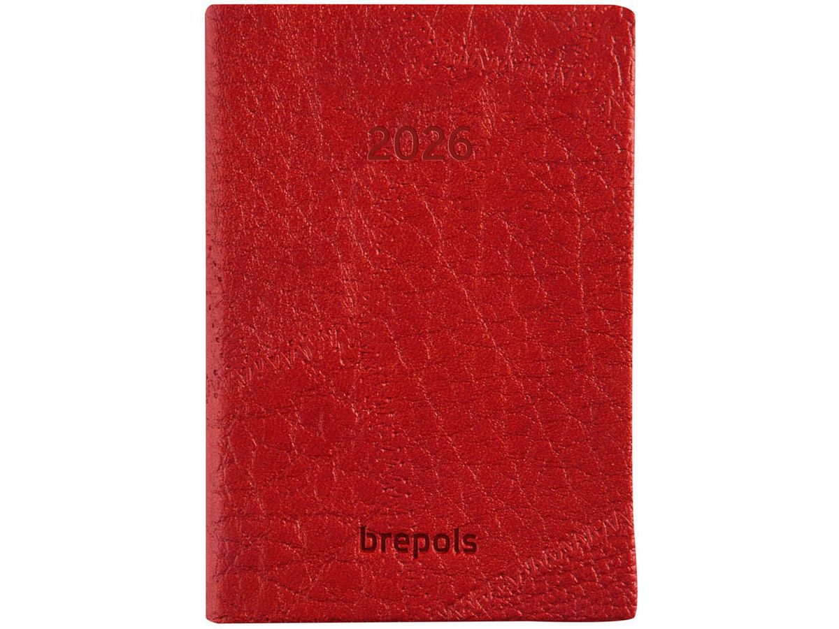 BREPOLS Agenda Armada Lucca 2026 0.931.3395 1S/1P ass. 7.1x10.2cm (5412303122245)