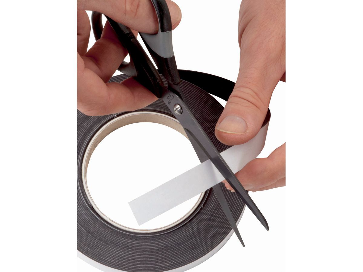 MAUL Aimantband 10mx35mmx1mm 20.90 autoadhésif (4002390058377)
