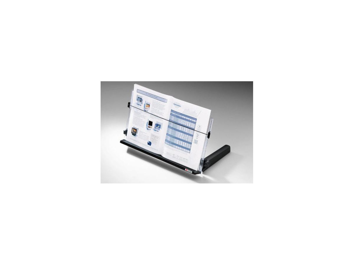 3M Sostegno concetto 28x46cm DH640 ergonomico nero ()