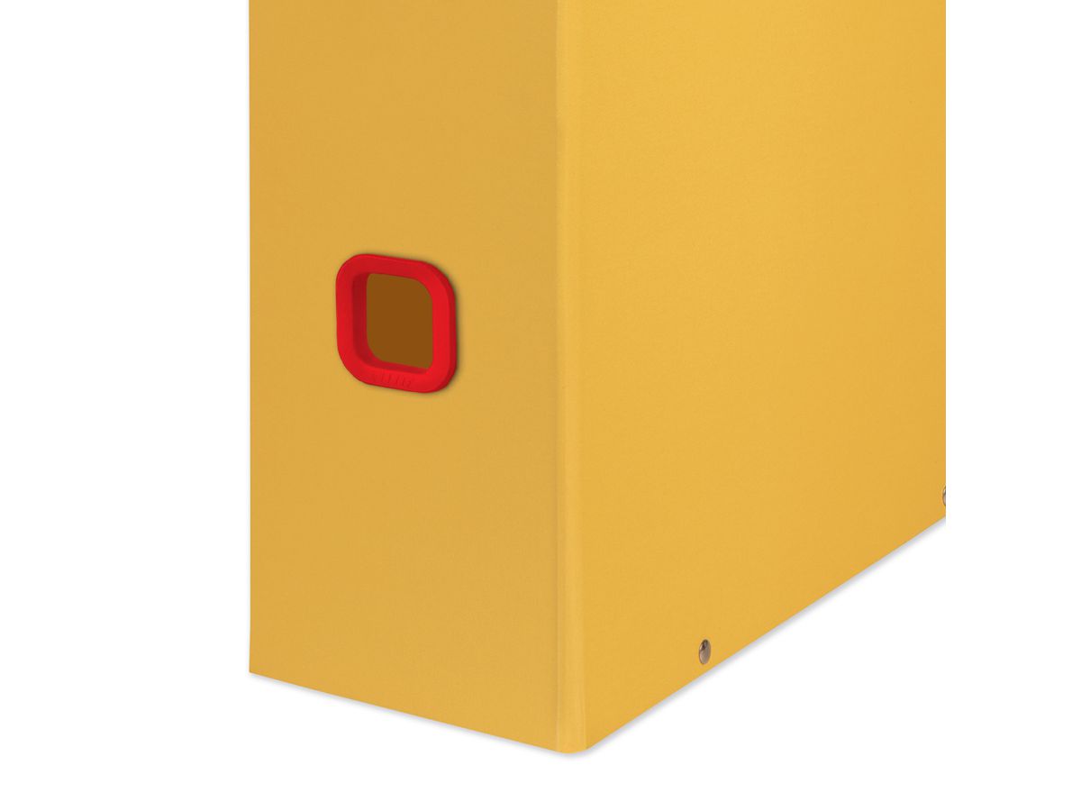 LEITZ Boîte de class.Click&Store 5356-00-19 103x330x253mm jaune (4002432128662)