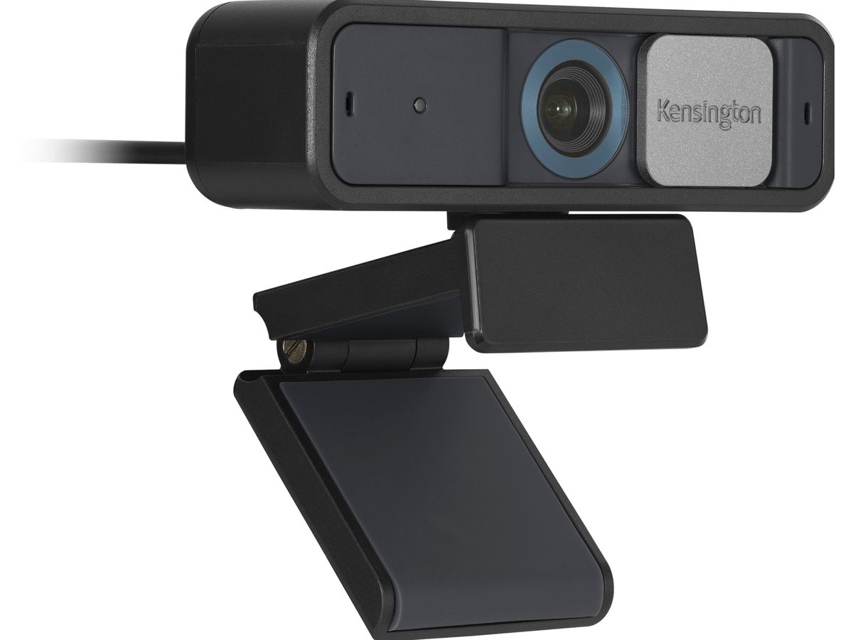 KENSINGTON 1080p Auto Focus Webcam 93° K81176WW 2 Omindirectional Mic. blk (0085896811763)