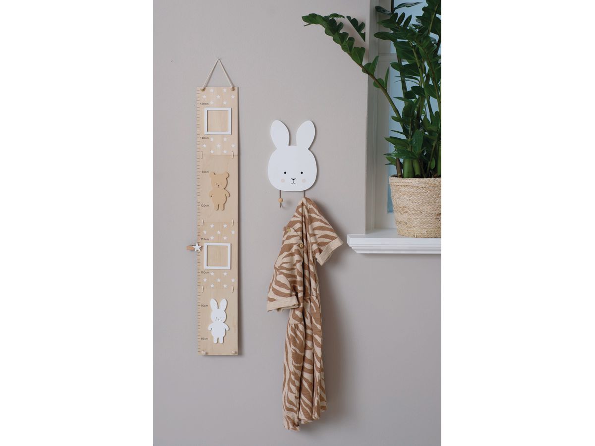 JABADABADO Growth chart teddy & bunny R16047 (7332599160470)