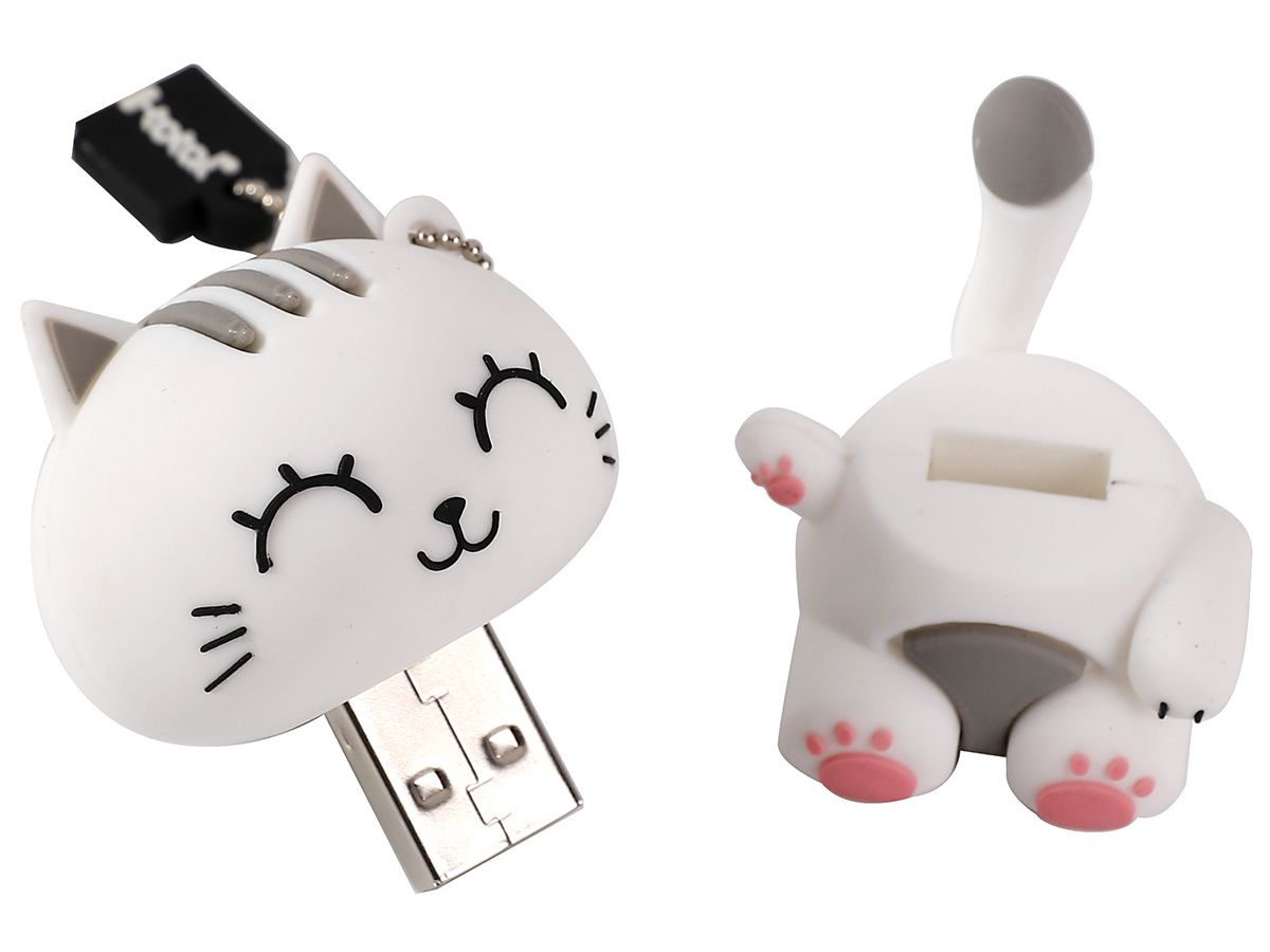I-TOTAL USB Cat 32GB CM3424 (8057711461103)
