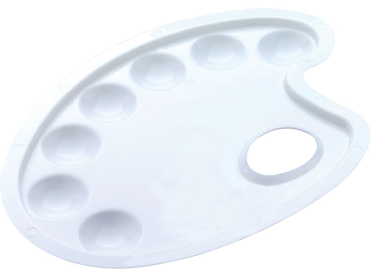 TALENS Palette de couleurs 9184001M Plastique (8712079344245)