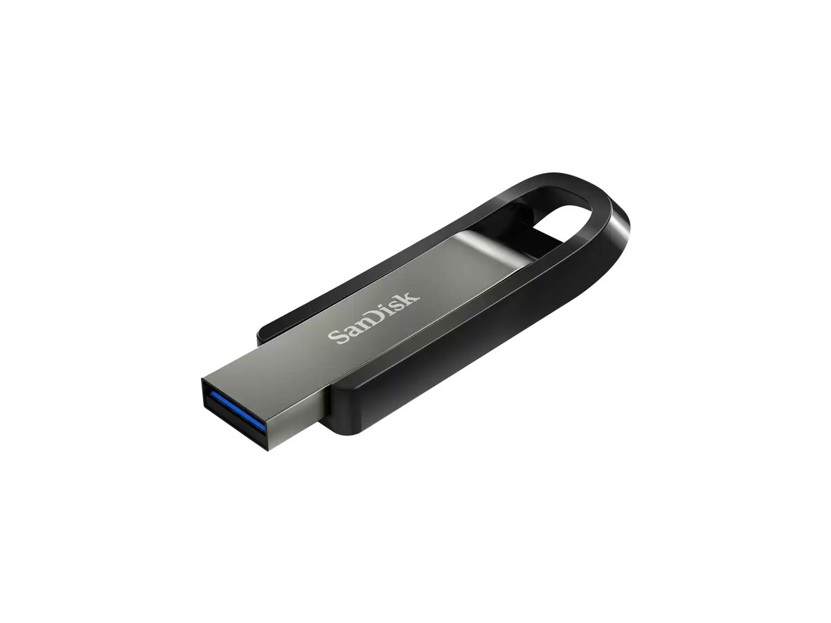 SANDISK Extreme Go Flash Drive 64GB SDCZ810-064G-G46 Cruzer Ultra USB 3.2 (0619659182502)