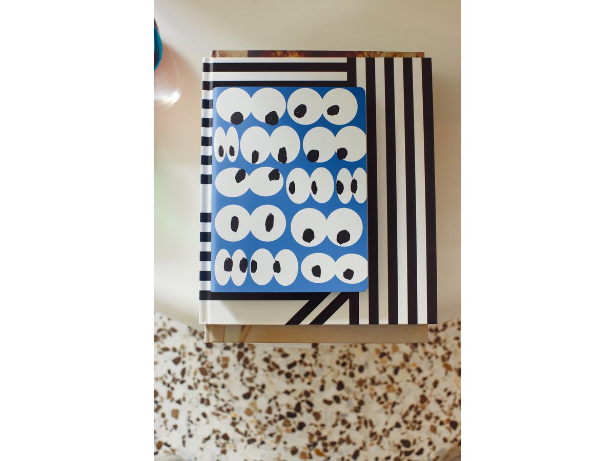 NUUNA Cahier de notes Graphic L 55737 EYES ON YOU 256 pages (4260358555737)