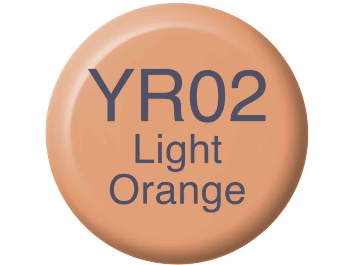 COPIC Ink Refill 21076189 YR02 - Light Orange (4511338058619)