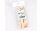 ELCO fourchette en bois 55530012-079 marron, 12pcs. (7612614062454)