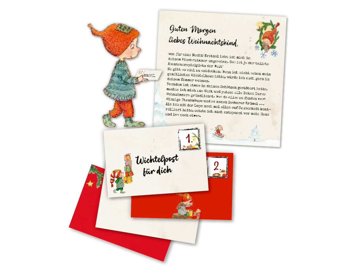 COPPENRATH Adventskalender/Wichteltür 72556 Wichteltür-Adventskalender (4050003725567)