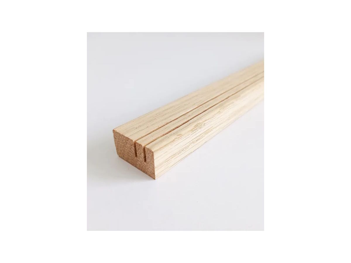 DEBEX Barre photo murale 100cm LEDGE2011000 Bois Chêne (7611195105772)