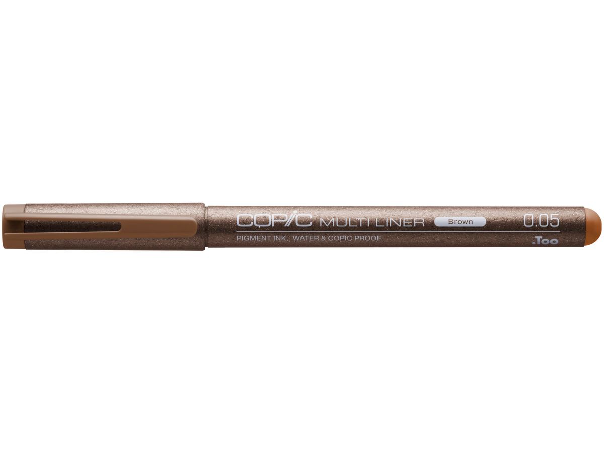 COPIC Multiliner 0.05mm 22075541 brown (4511338052570)