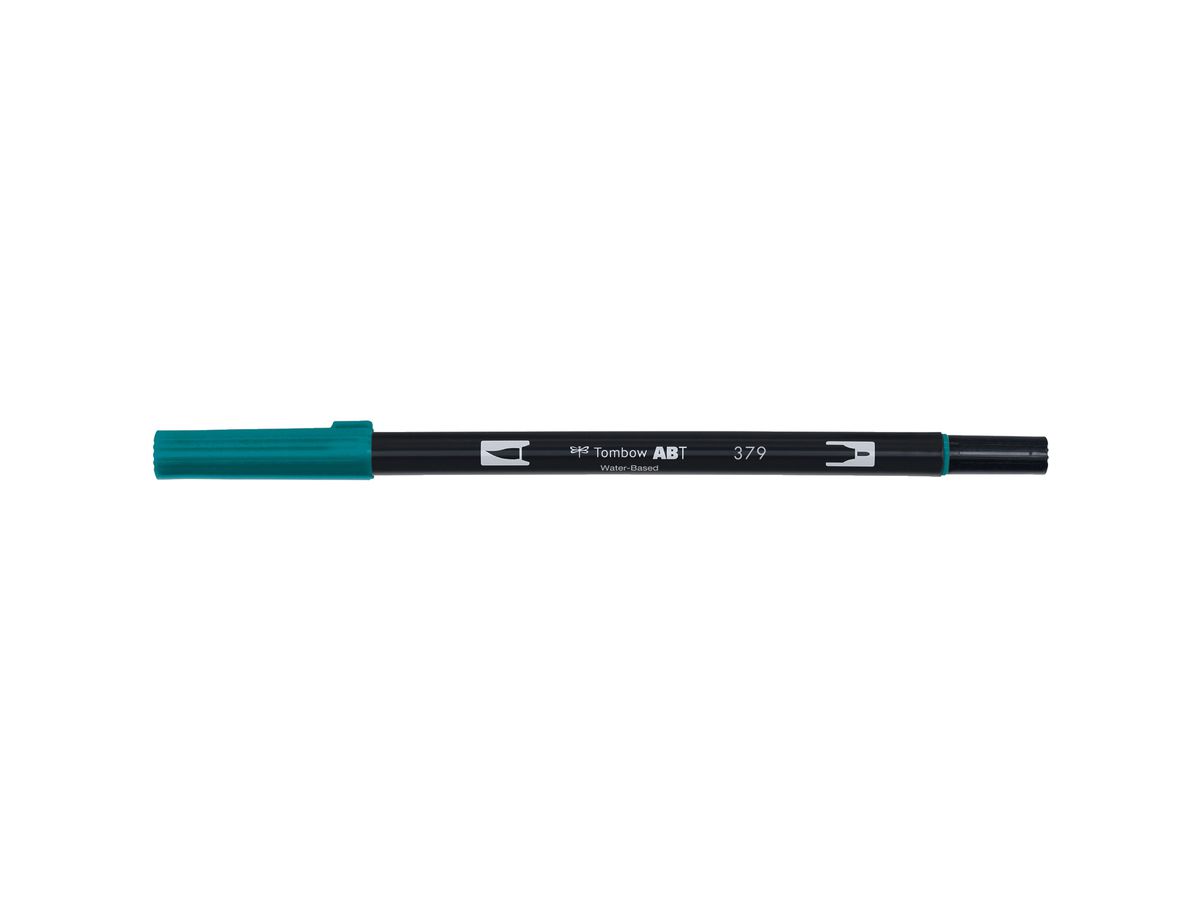 TOMBOW Dual Brush Pen ABT-379 jade green (4901991647754)