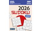 DUMONT Sudoku mittel-schwierig 2026 260714 DE 11.8x15.9cm (4069095007147)