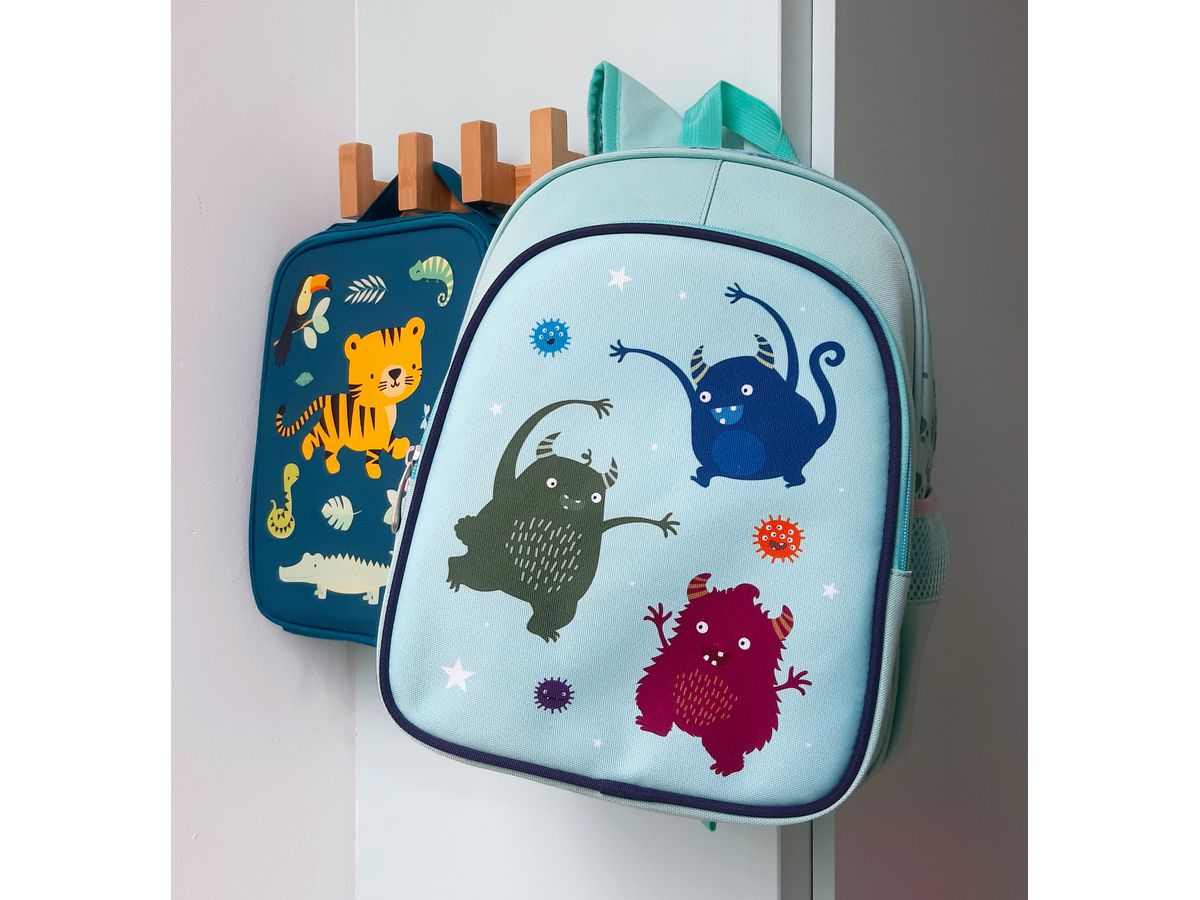 ALLC Sac à dos, thermo Monster BPMOBU36 bleu ciel 27x32x19cm (8719033869998)