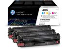 HP Toner Tri-Pack 410X CMY CF252XM CLJ Pro M452 5000 S. (0190780321348)