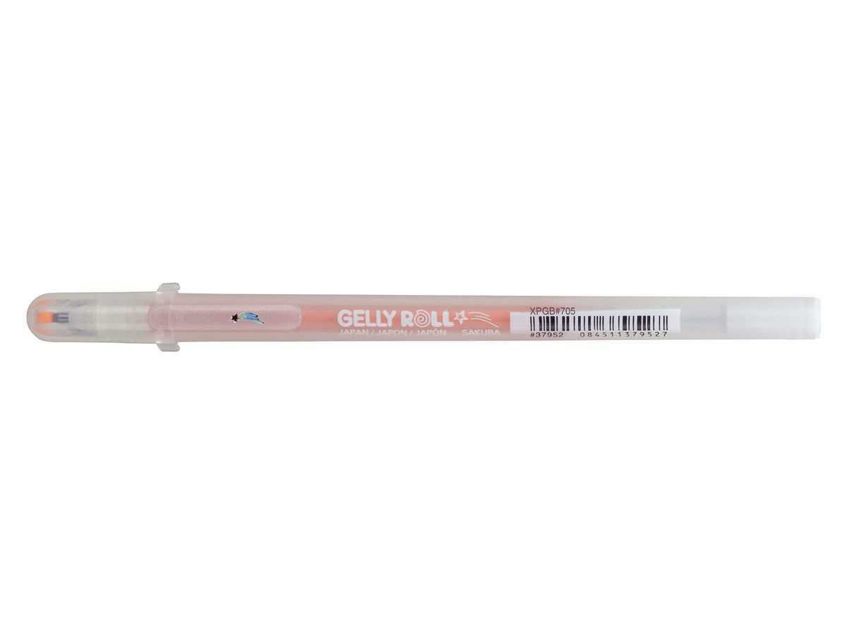 SAKURA Gelly Roll 0.5mm XPGB705 Stardust Kupfer Glitter (0084511379527)