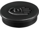 LEGAMASTER Aimants 35mm 7-181301 noir 10 pcs. (8713797028554)