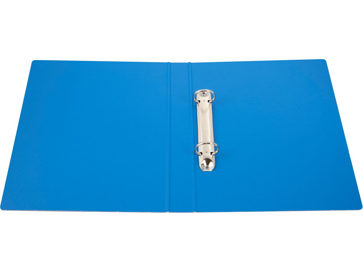 BIELLA Classeur ann. Viria 3cm 15150305U bleu 2 anneaux A5 (7611365204250)