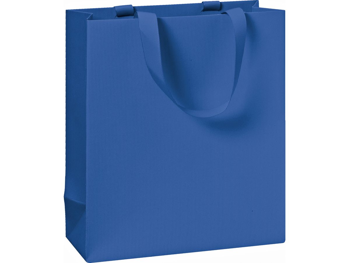 STEWO Sacchetto regalo One Colour 2543782996 blu scuro 18x8x21 cm (7630050854914)