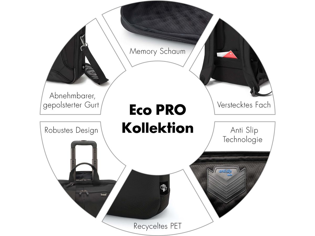 DICOTA Multi PRO 13-15,6 D30850-RPET T black (7640186419963)