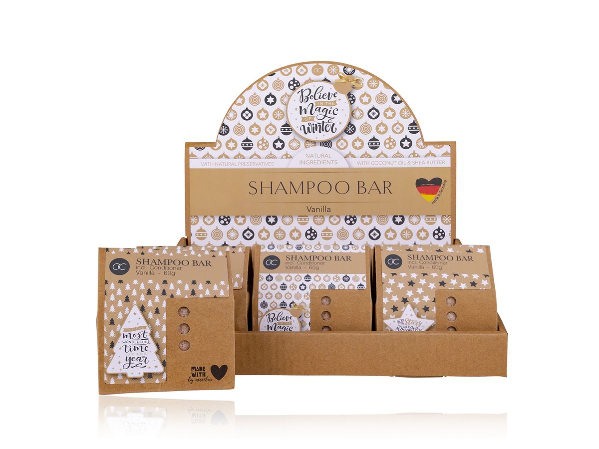 ACCENTRA Festes Shampoo 5656815 Winter Magic (4015953681974)