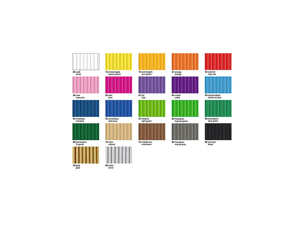 URSUS Wellkarton 50x70cm 9202200 260g, weiss (4008525039785)