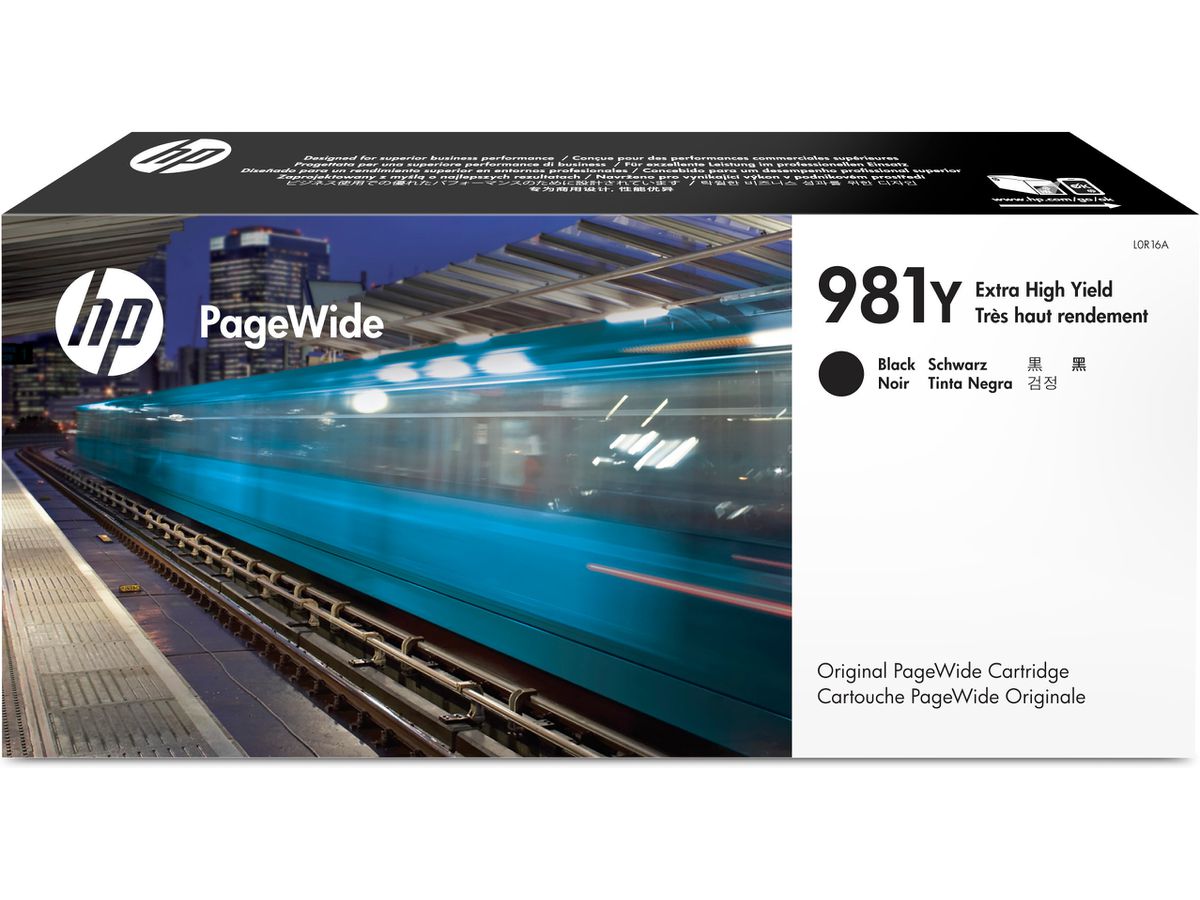 HP Cartouche d'encre 981Y noir L0R16A PW Enterprise 556 20'000 p. (0889296095323)