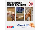 TESA Powerstrips 16x2 Streifen 77720-00020 Click Small, Klettband (4063565401275)