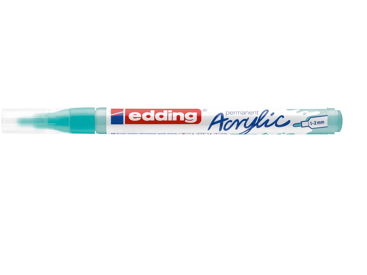 EDDING Acrylmarker 5300 1-2mm 5300-934 opulent turquoise (4057305028068)