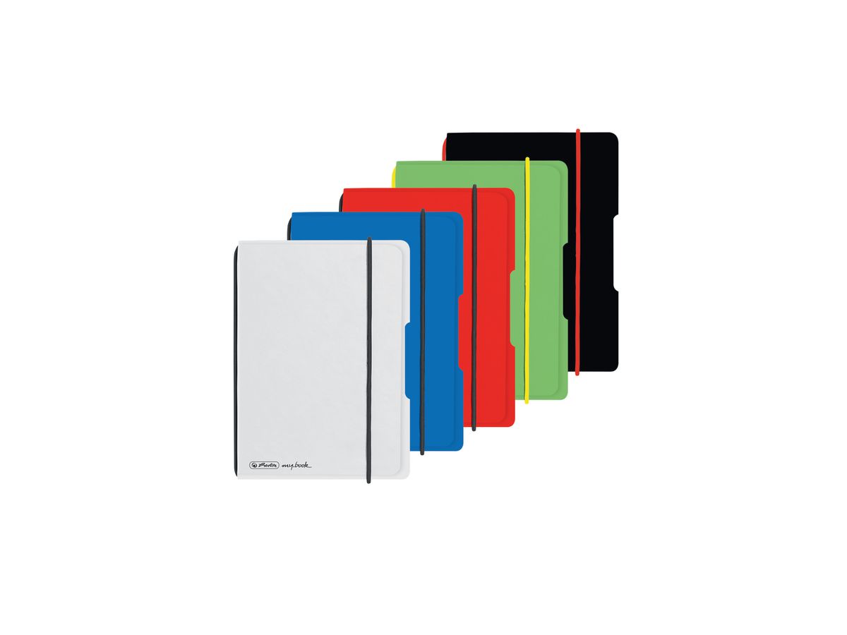 HERLITZ my.book flex A5 11361540 kariert 40 Blatt (4008110493381)