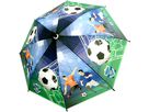 STROTZ Regenschirm Mia Matic mini 5454 Fussball (7640187342437)