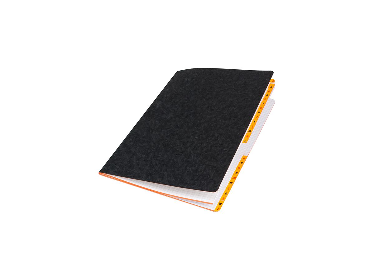 NEUTRAL Quaderno incerata 10,6 x 17cm 02.11.17.48. bianco 80g, 4x4mm 48 fogli (7612532051806)