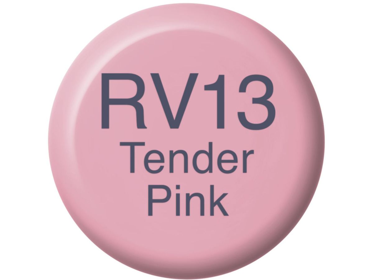 COPIC Ink Refill 21076178 RV13 - Tender Pink (4511338057759)