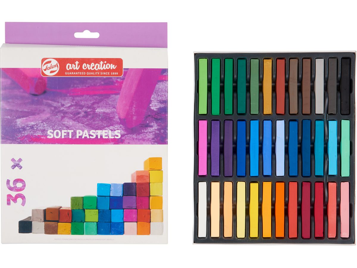 TALENS Gesso pastello Art Creation 9029036M 36 pezzi (8712079393823)