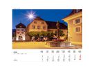 CALENDARIA Calendrier 2026 9783036205090 Swiss Places ML 40x31cm (9783036205090)