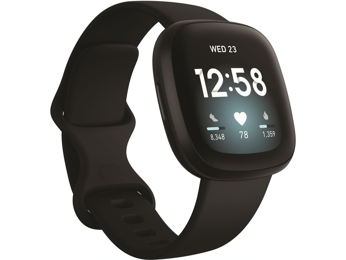 FITBIT Versa 3 FB-511BKBK schwarz (0811138039813)