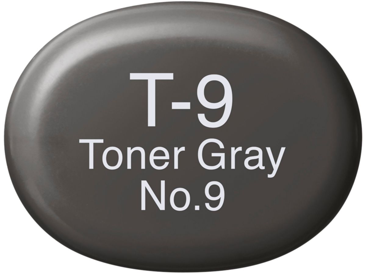 COPIC Marker Sketch 21075106 T-9 - Toner Grey No.9 (4511338006900)