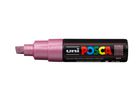 POSCA Marker 8mm PC8KMET.PINK MET Metal.rosa, Keilsp. (4902778113660)