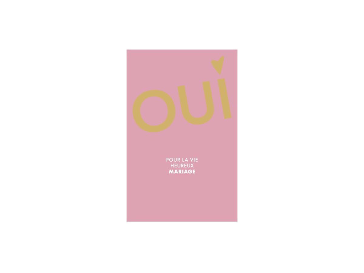 ABC Biglietto di matrim. FR B6 53121 OUI (7611119276052)