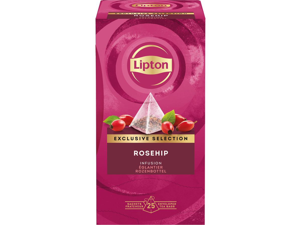LIPTON Tè alla rosa canina 4071216 25 Piramide (8720608019991)