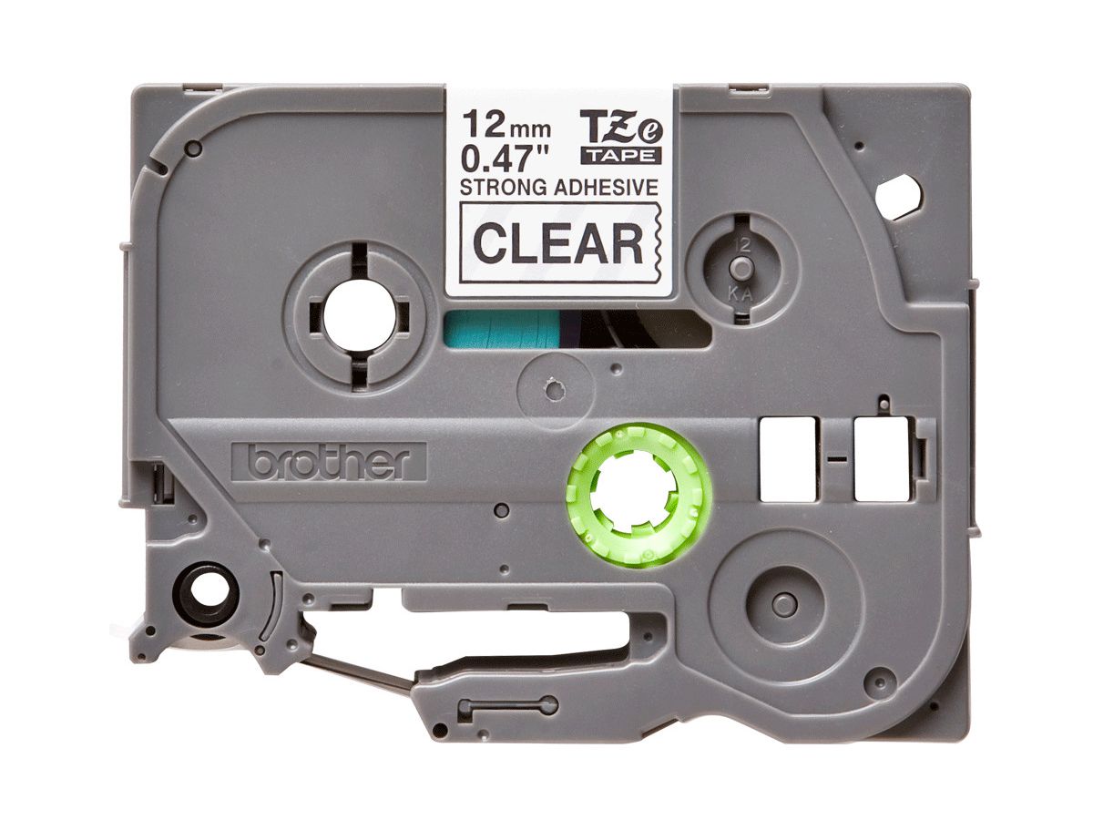 PTOUCH Ruban, strong/adh. noir/trans. TZe-S131 PT-300 12 mm (4977766695565)