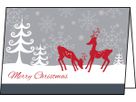 SIGEL Cartes Noël DS256 Red Deer 25 pcs. (4004360802423)