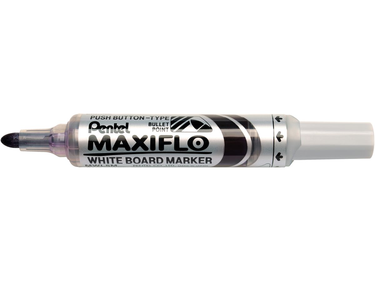 PENTEL Whiteboard Marker 6mm MWL5M-V violett (3474374500126)
